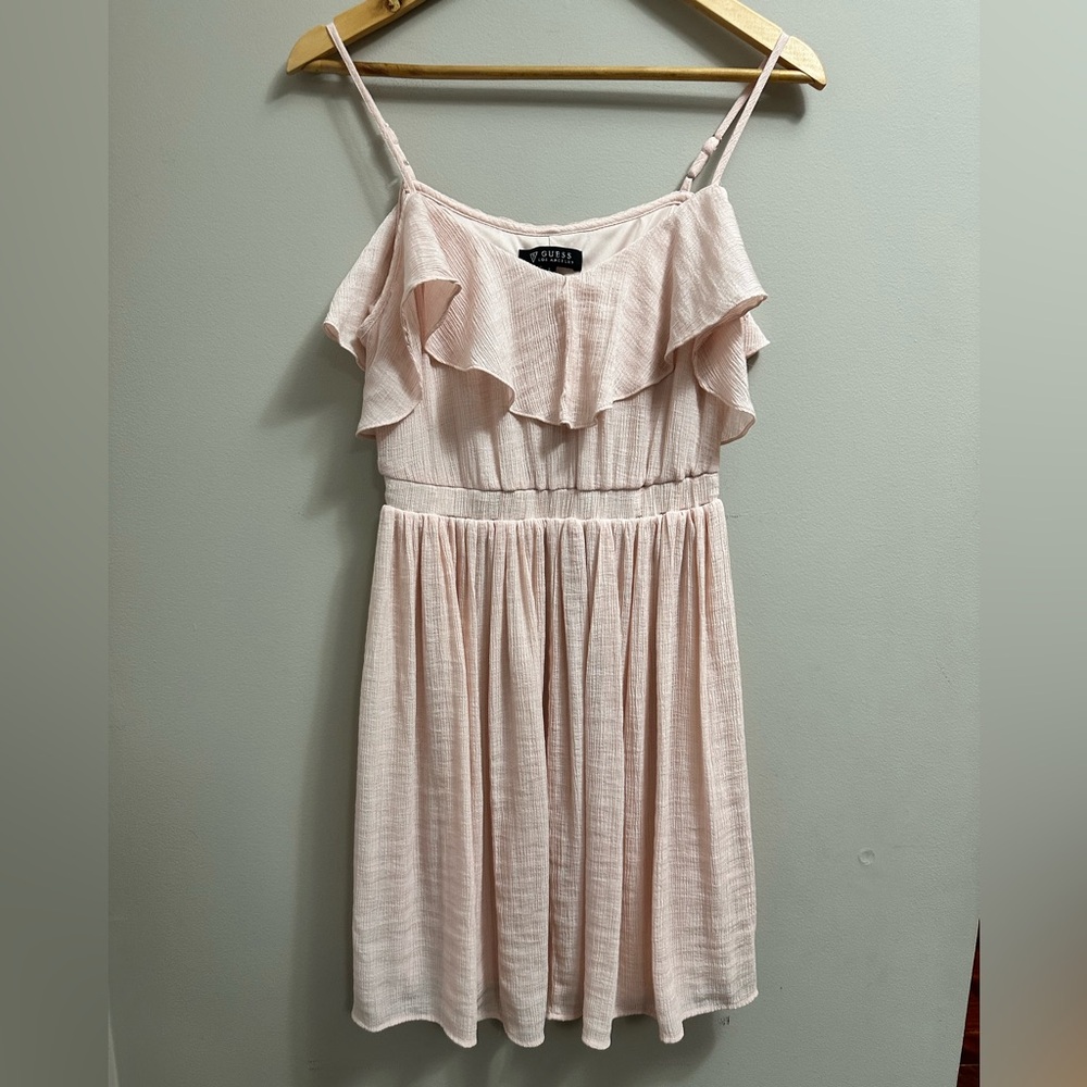 Guess Light Pink Dress